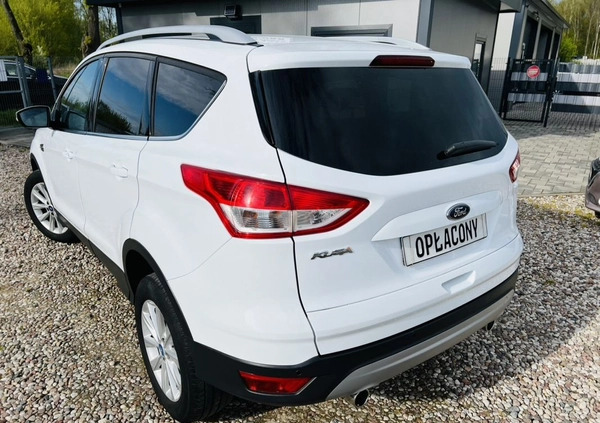 Ford Kuga cena 47800 przebieg: 169700, rok produkcji 2015 z Ostrołęka małe 562